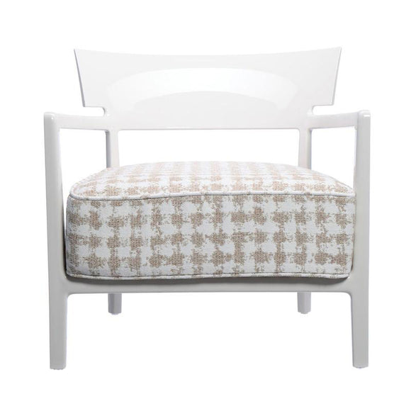 Cara Fancy Armchair Chairs Kartell