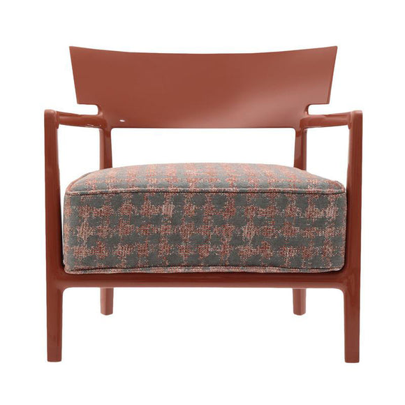 Cara Fancy Armchair Chairs Kartell