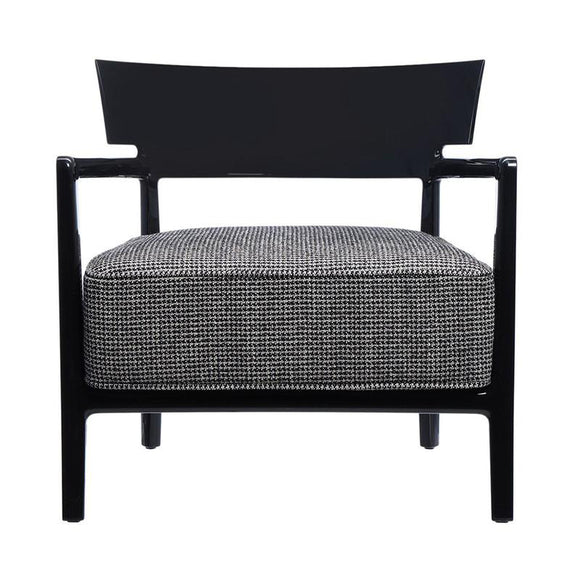 Cara Fancy Armchair Chairs Kartell