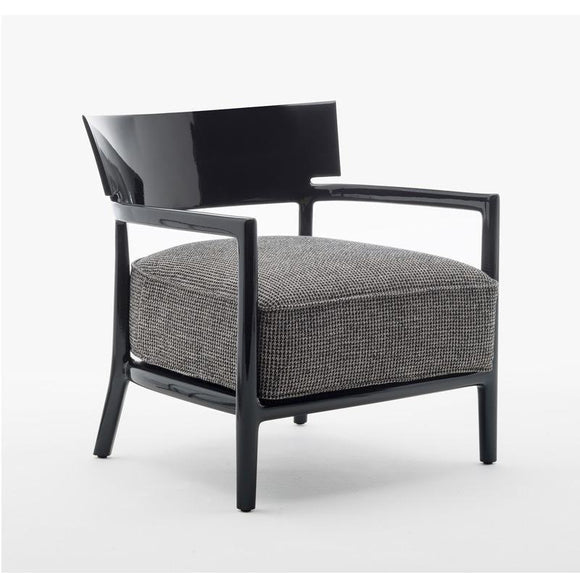 Cara Fancy Armchair Chairs Kartell