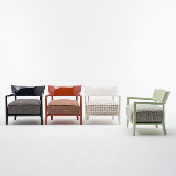 Cara Fancy Armchair Chairs Kartell