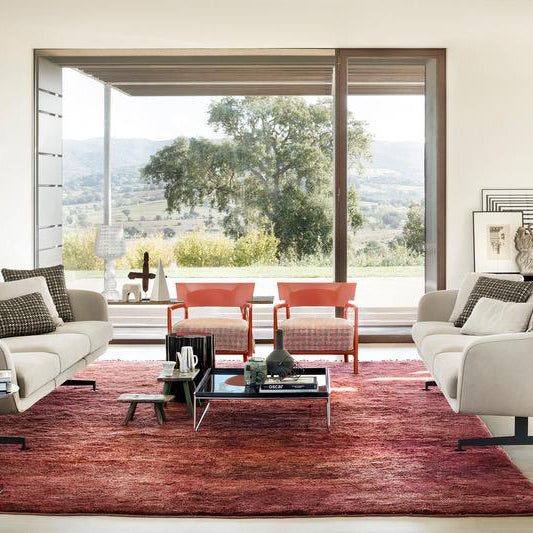 Cara Fancy Armchair Chairs Kartell