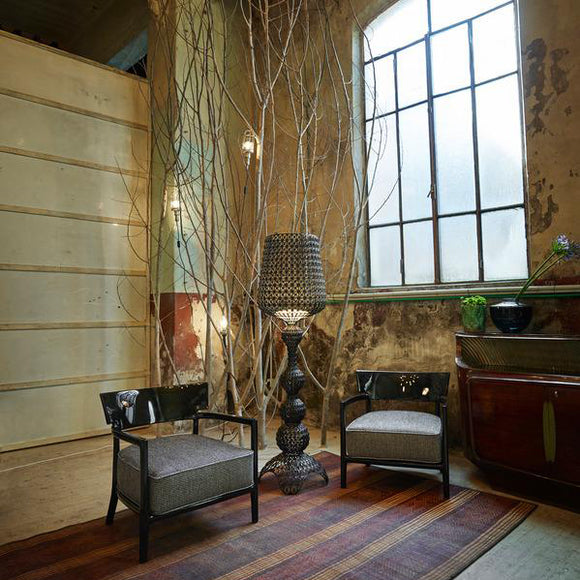 Cara Fancy Armchair Chairs Kartell