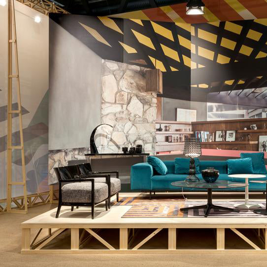 Cara Fancy Armchair Chairs Kartell