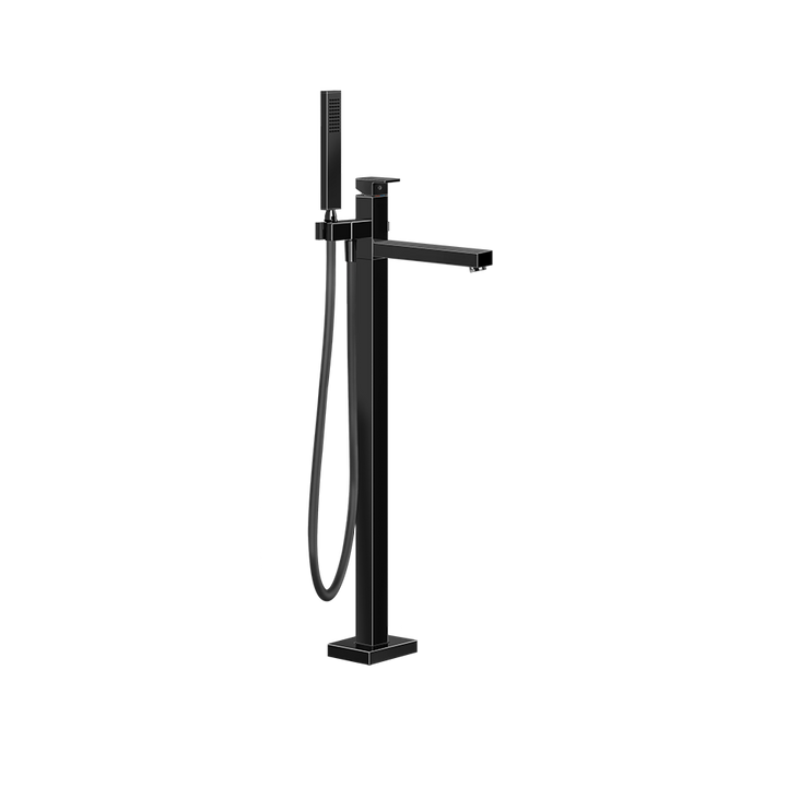 Rettangolo Tub Filler - 24961 Bathroom Accessories GESSI Black Metal PVD