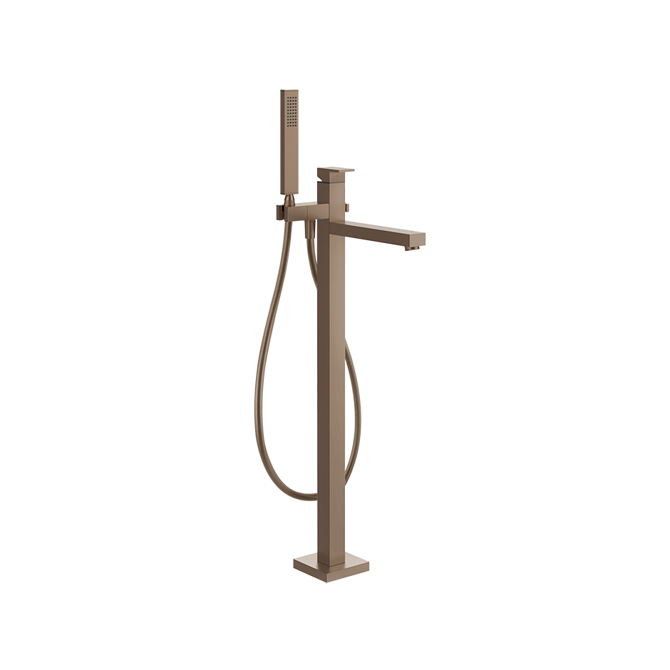 Rettangolo Tub Filler - 24961 Bathroom Accessories GESSI Copper Brushed PVD
