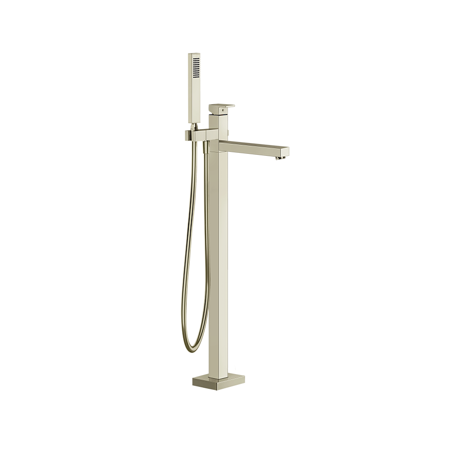Rettangolo Tub Filler - 24961 Bathroom Accessories GESSI Nickel PVD