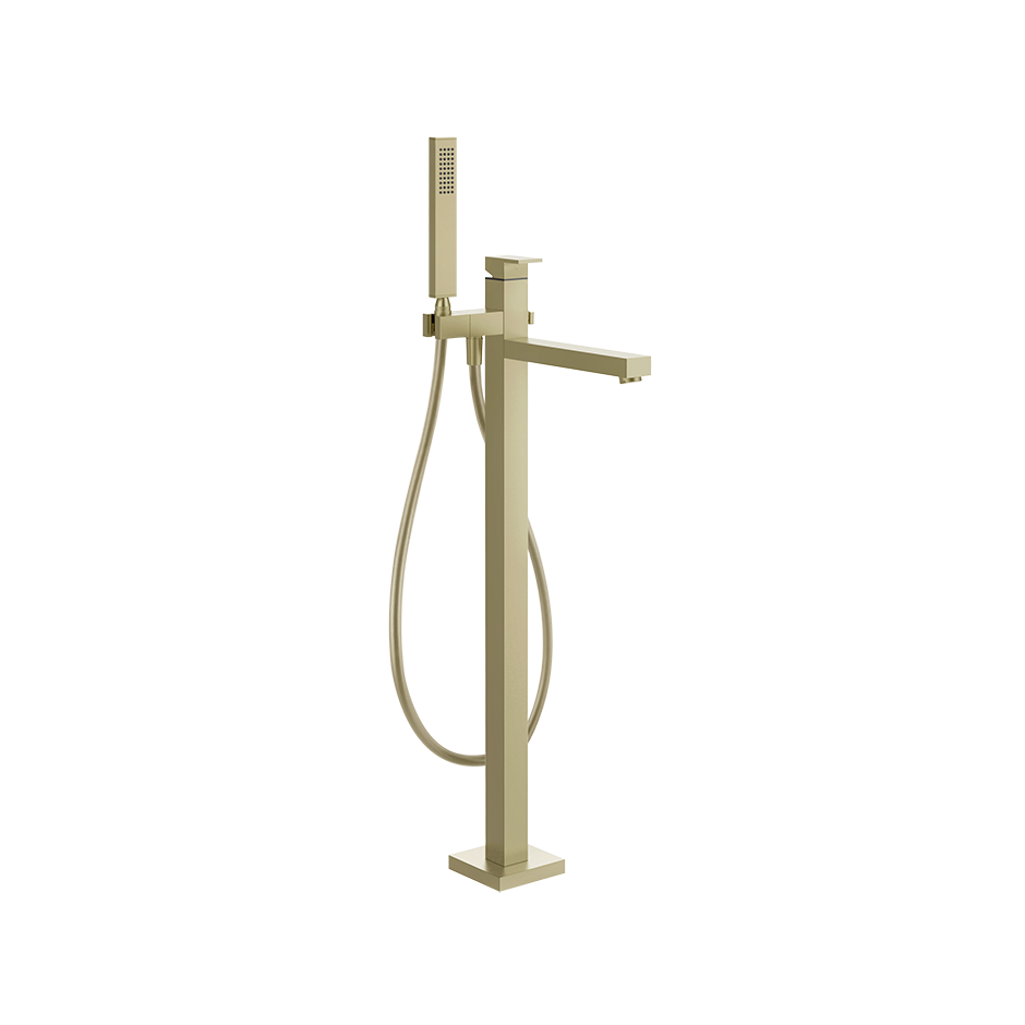 Rettangolo Tub Filler - 24961 Bathroom Accessories GESSI Brass Brushed PVD