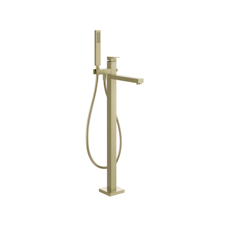 Rettangolo Tub Filler - 24961 Bathroom Accessories GESSI Brass Brushed PVD