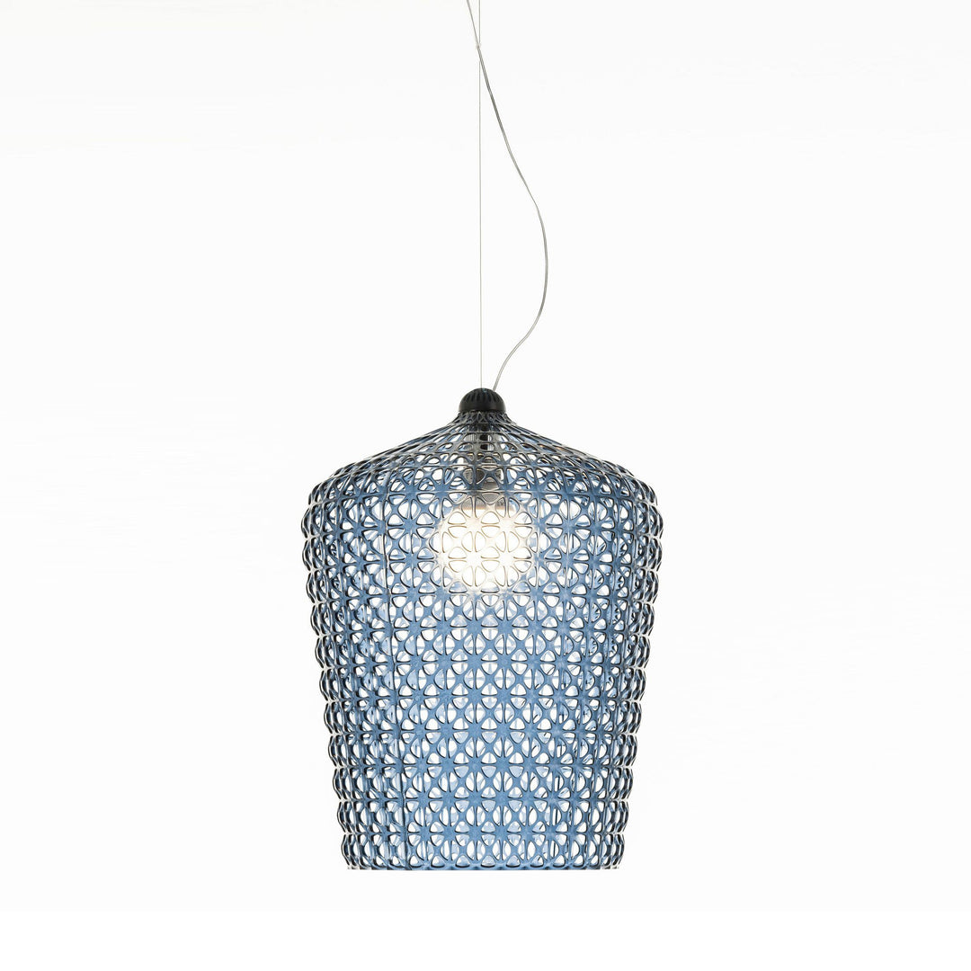 Kabuki Pendant Light Lighting Kartell Light Blue