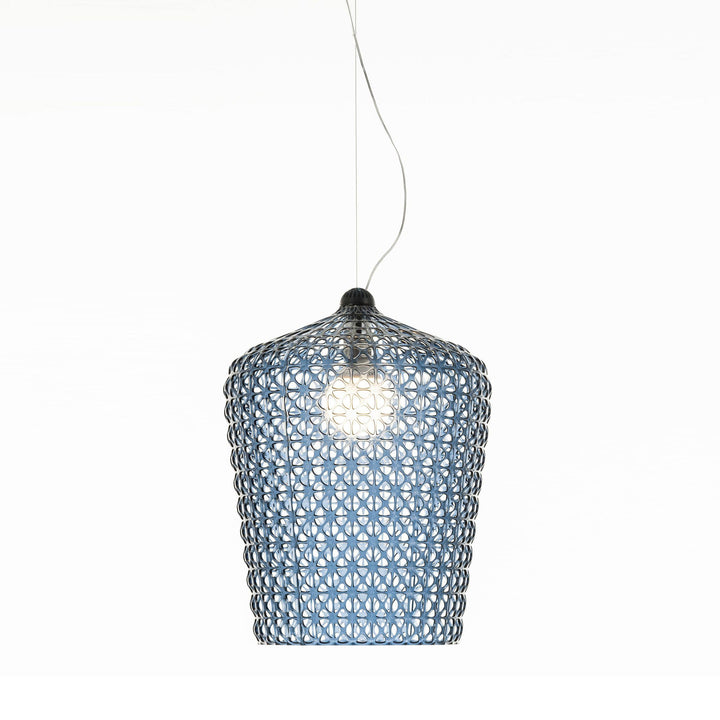 Kabuki Pendant Light Lighting Kartell Light Blue