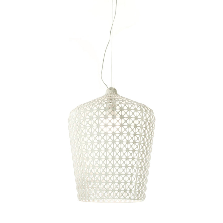 Kabuki Pendant Light Lighting Kartell White