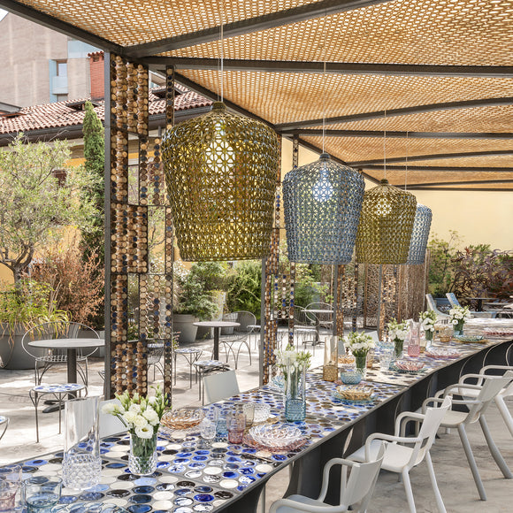 Kabuki Pendant Light Lighting Kartell