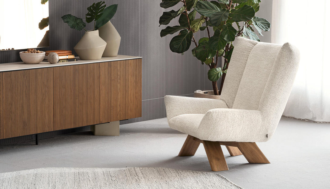 Dalia Armchair Lounge Swivel Chairs Calligaris