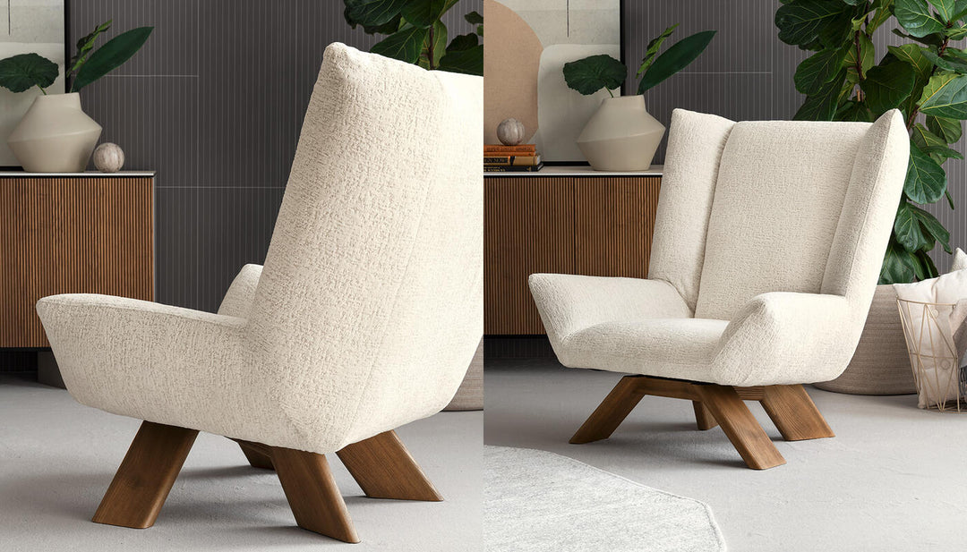 Dalia Armchair Lounge Swivel Chairs Calligaris