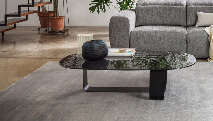 Lucite Ribbon Coffee Table ビンテージ Ribbon Coffee Table – Italian Luxury Interiors