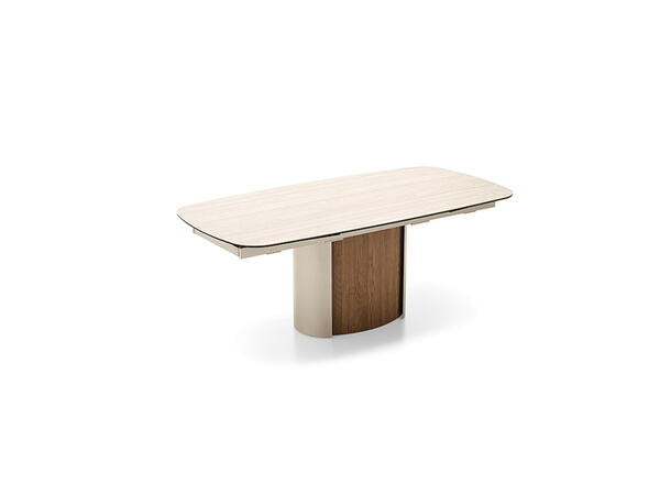 Yoroi Dining Table Extendable Capsule Collection Dining Table Calligaris   