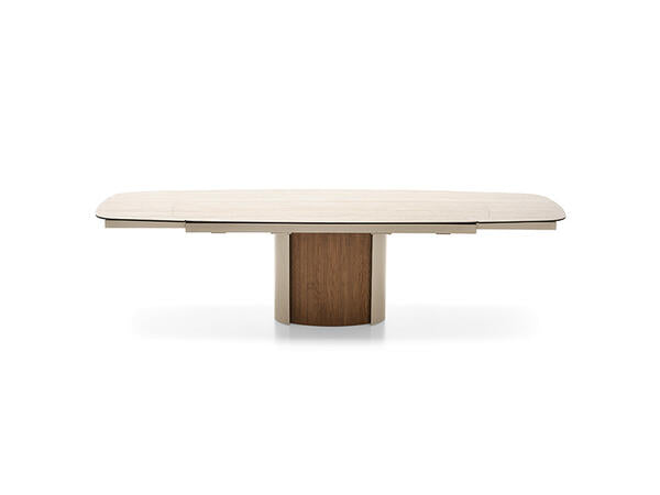 Yoroi Dining Table Extendable Capsule Collection Dining Table Calligaris   
