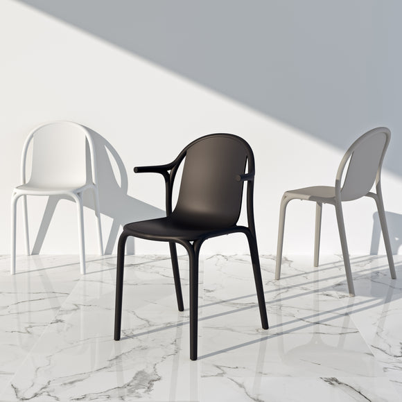 Brooklyn Chair (Set of 4) Outdoor Vondom   