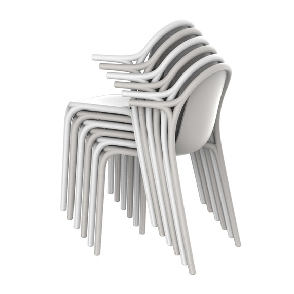 Brooklyn Armchair (Set of 4) Outdoor Vondom   