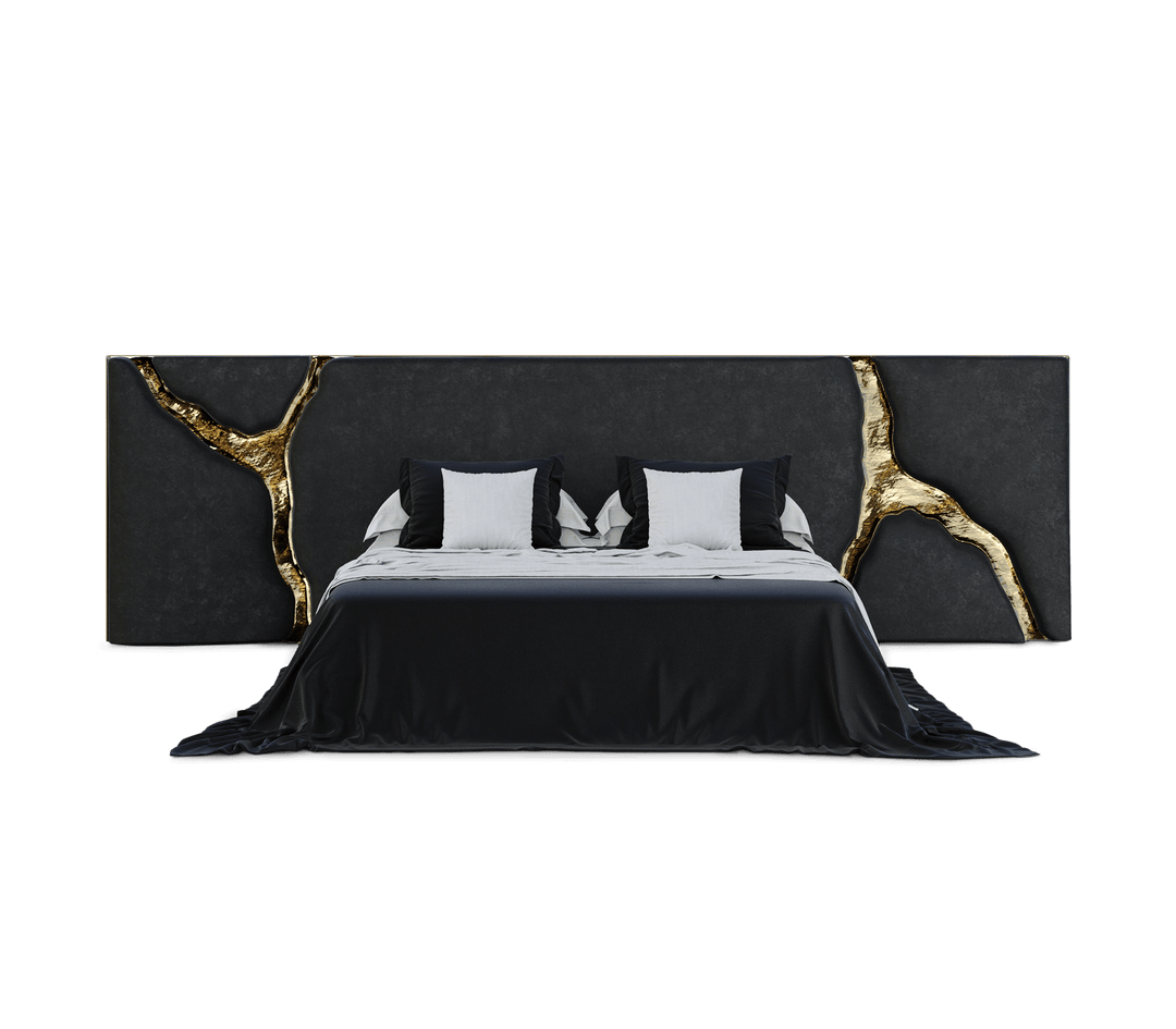lapiaz black headboard Beds Boca Do Lobo Black