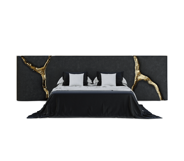 lapiaz black headboard Beds Boca Do Lobo Black