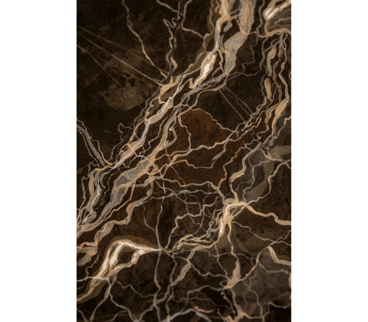 Monochrome Black Faux-Marble Side Table  Boca Do Lobo   