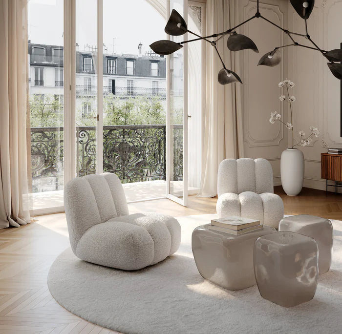 Ishi Coffee Tables, Mini - Smoked Desert Table 101 Copenhagen