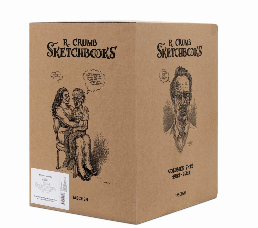 Robert Crumb. Sketchbooks 1982-2011 Print Books Taschen   
