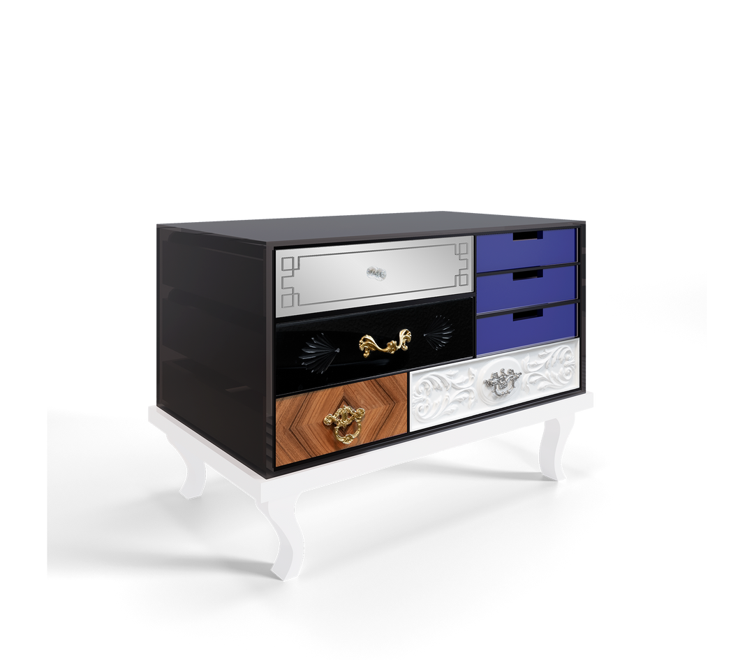 soho bedside table Nightstands Boca Do Lobo