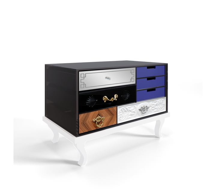 soho bedside table Nightstands Boca Do Lobo
