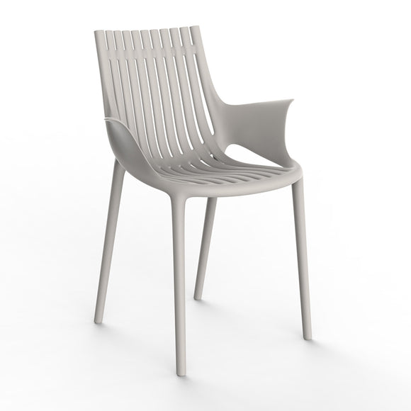 Ibiza Chair with Fin Arms (Set of 4) Outdoor Vondom