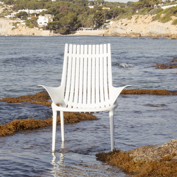 Ibiza Chair with Fin Arms (Set of 4) Outdoor Vondom