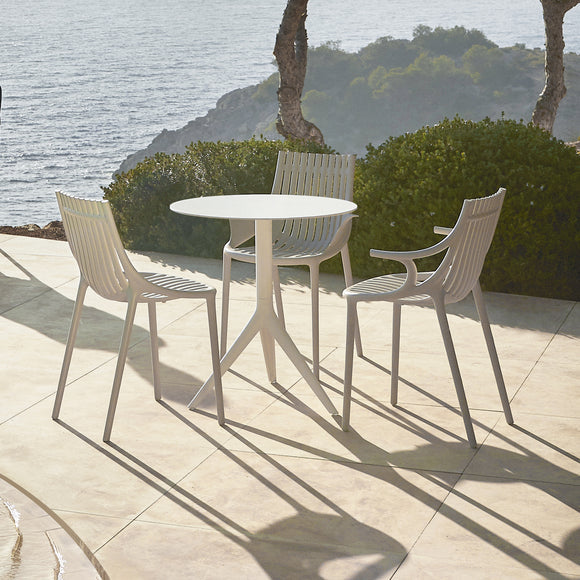 Ibiza Chair with Fin Arms (Set of 4) Outdoor Vondom