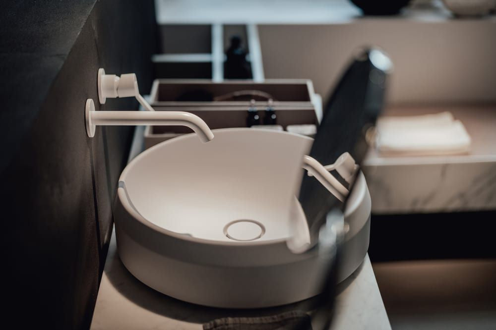 Agape Lariana Countertop Sink Agape