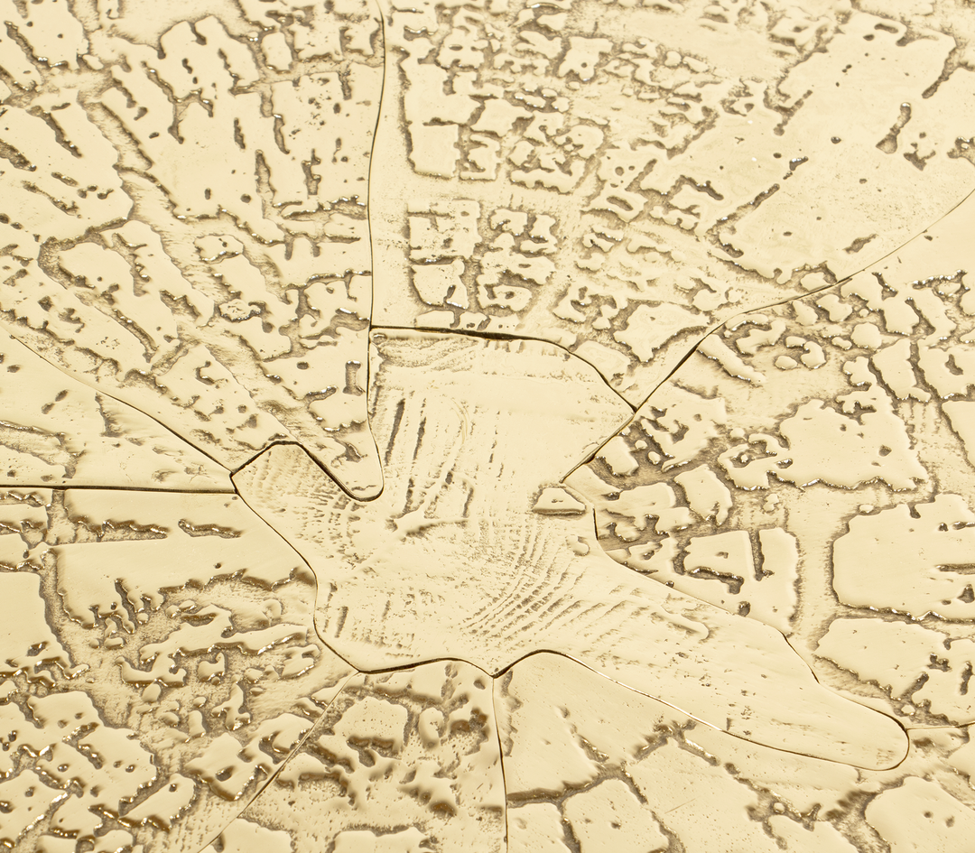 eden gold center table - Image 7