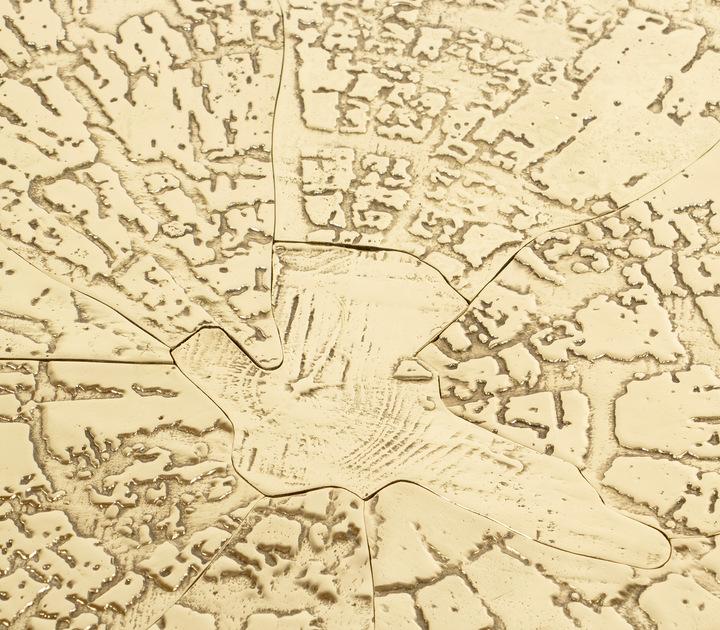 eden gold center table - Image 7