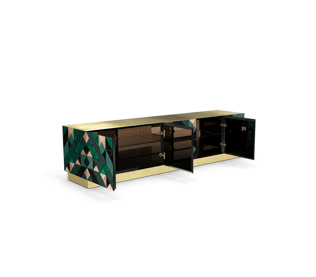 pixel walnut tv cabinet Cabinets Boca Do Lobo