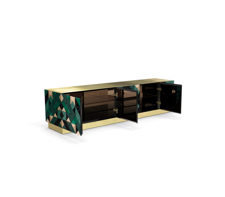 pixel walnut tv cabinet Cabinets Boca Do Lobo