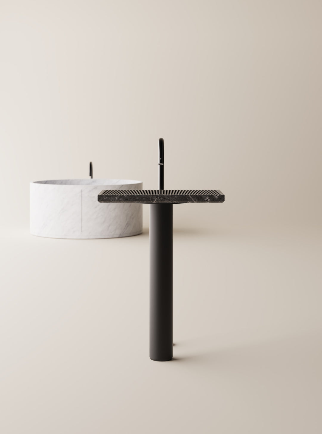 Agape Ell Grid Washbasin Washbasins Agape
