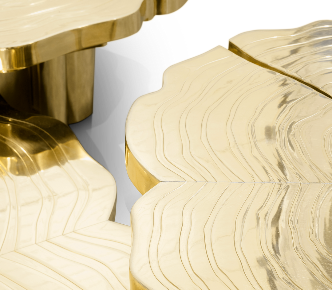 Fortuna Patina Center Table  Boca Do Lobo   