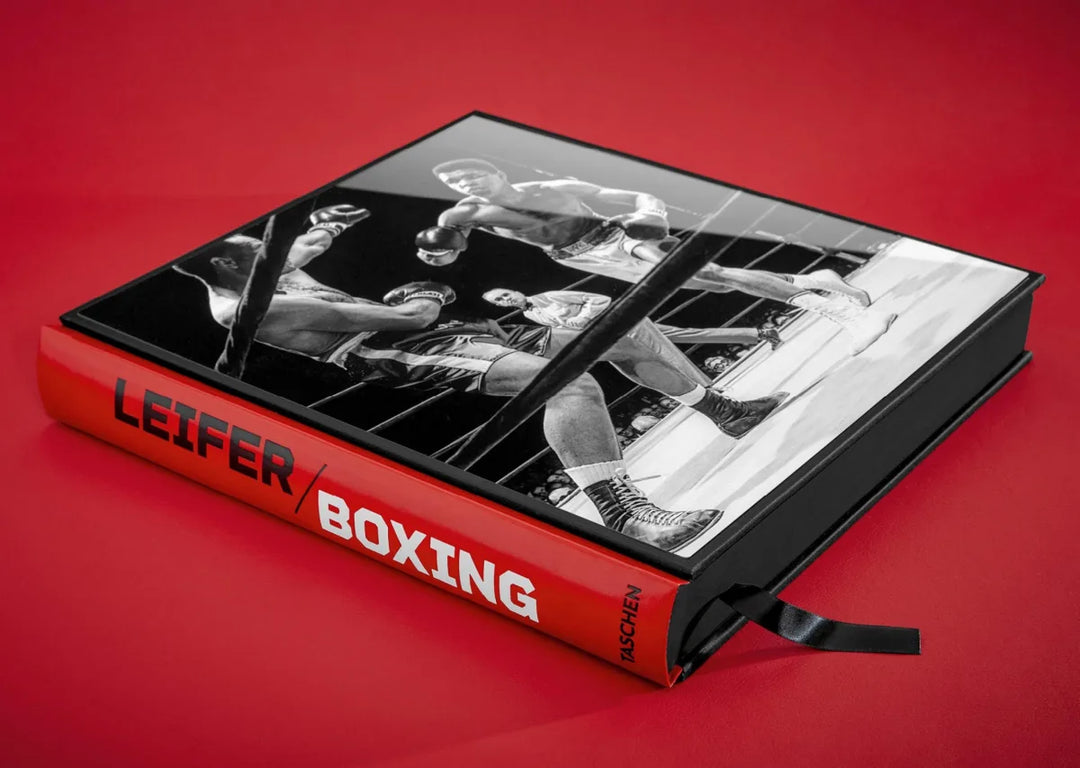 Neil Leifer. Boxing. 60 Years of Fights and Fighters Print Books Taschen   