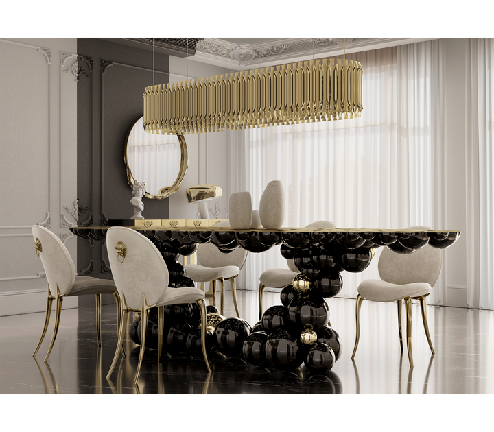 Newton Dining Table  Boca Do Lobo   