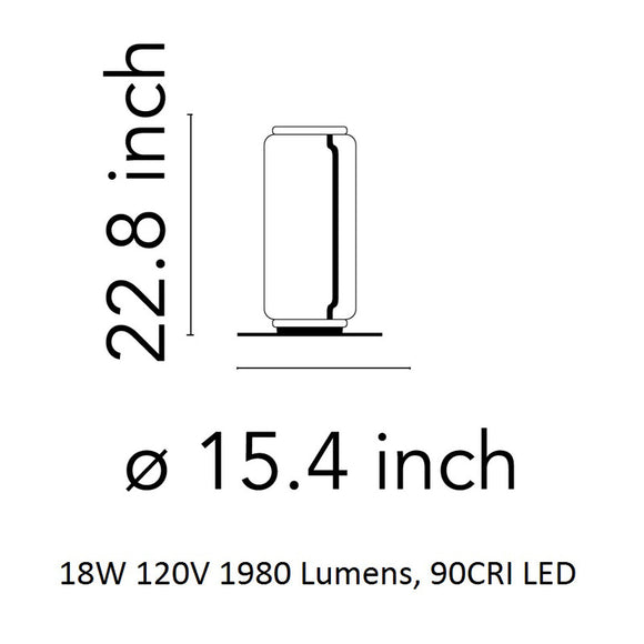 Noctambule 530 Floor Lamp Floor Lamps FLOS