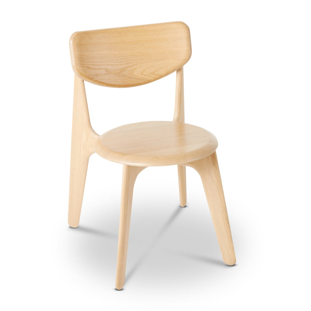 Slab Side Chair Chairs Tom Dixon Natural