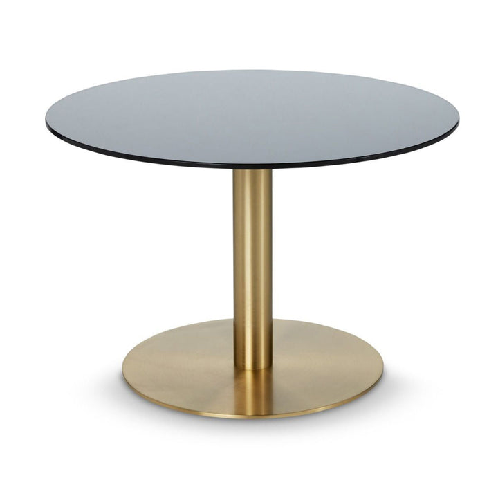 Flash Round Table Accent Tables Tom Dixon Brass / Mirrored Glass