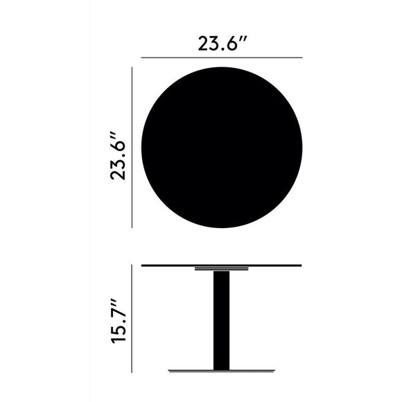 Flash Round Table Accent Tables Tom Dixon