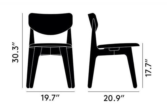 Slab Upholstered Side Chair Chairs Tom Dixon