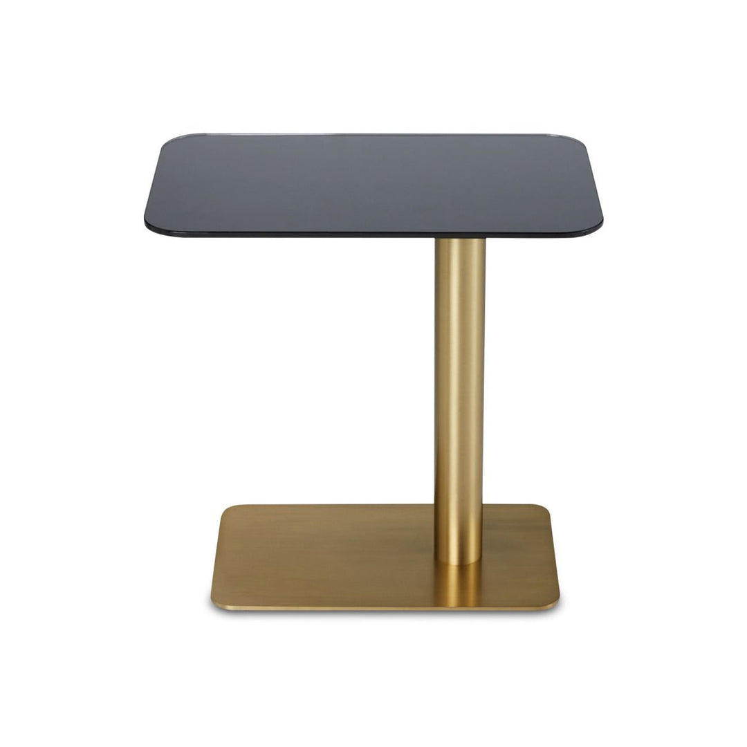 Flash Rectangle Table Accent Tables Tom Dixon Brass / Mirrored Glass