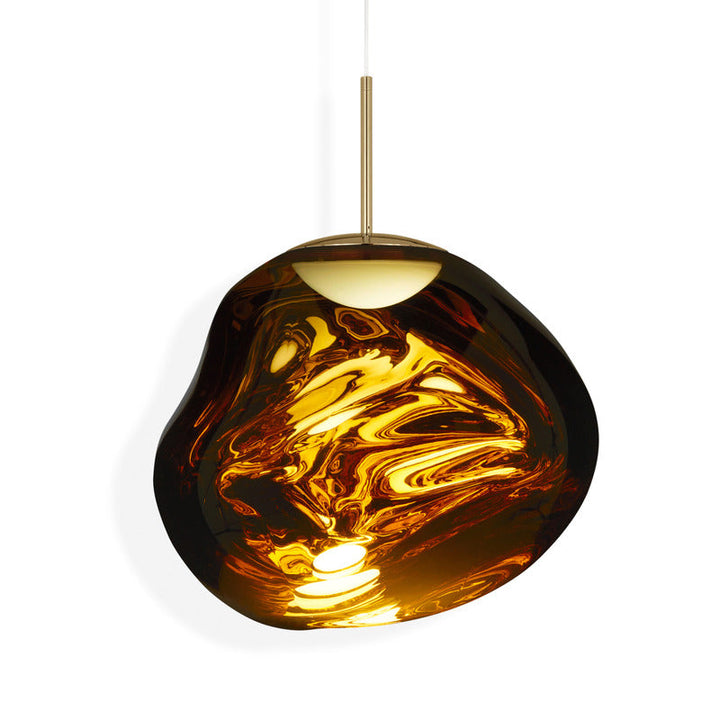 Melt LED Pendant Light Lighting Tom Dixon Gold